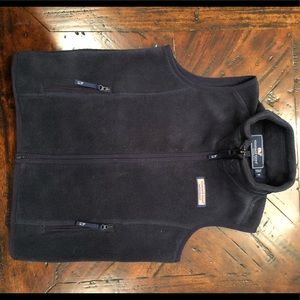 Boys Vineyard Vines fleece vest